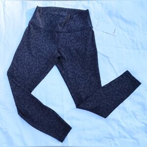 Lululemon Wunder Under High-Rise Tight 28" *Full-On Luxtreme Black & Gray NWT